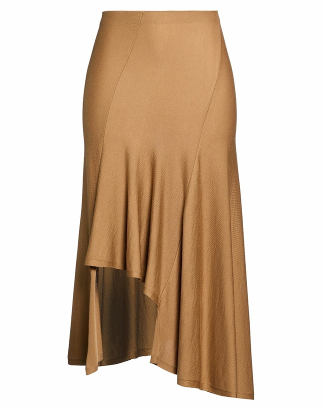 Photo: Khaite Womens Maxi skirt Camel