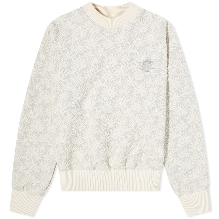 Photo: Twenty Agave 3D Blister Crew Sweat