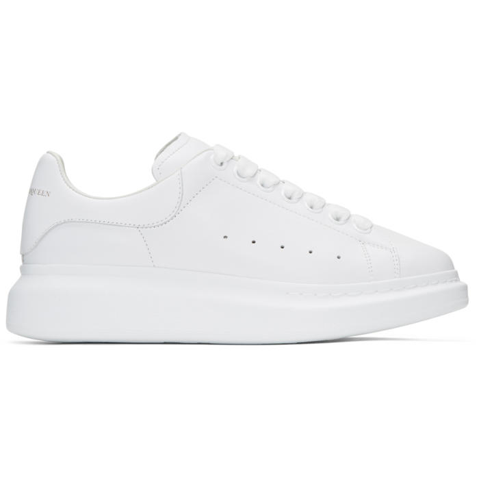 Photo: Alexander McQueen White Oversized Sneakers