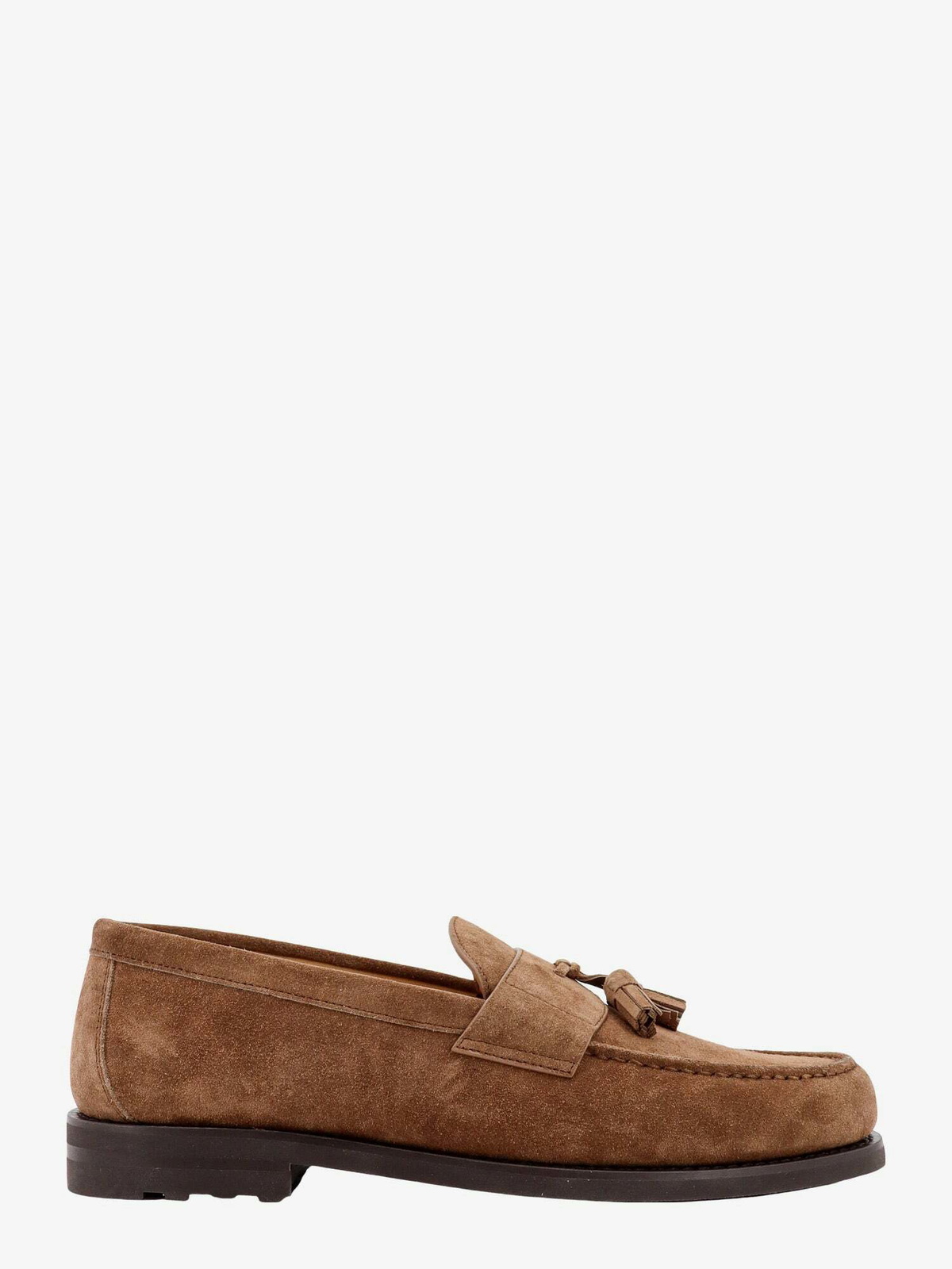 Mocassins (loafers) BRUNELLO CUCINELLI Pour Homme - Marron Foncé - Neuf Avec Emballage