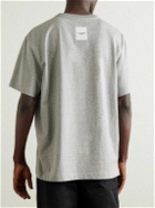 LE 17 SEPTEMBRE - Cotton-Jersey T-Shirt - Gray