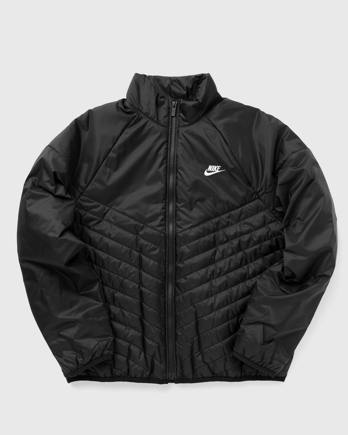 Black puffer jacket fashion mens nike