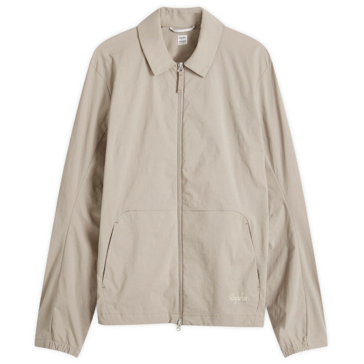 Rapha Men's Technical Collar Jacket in Pale Brown Rapha