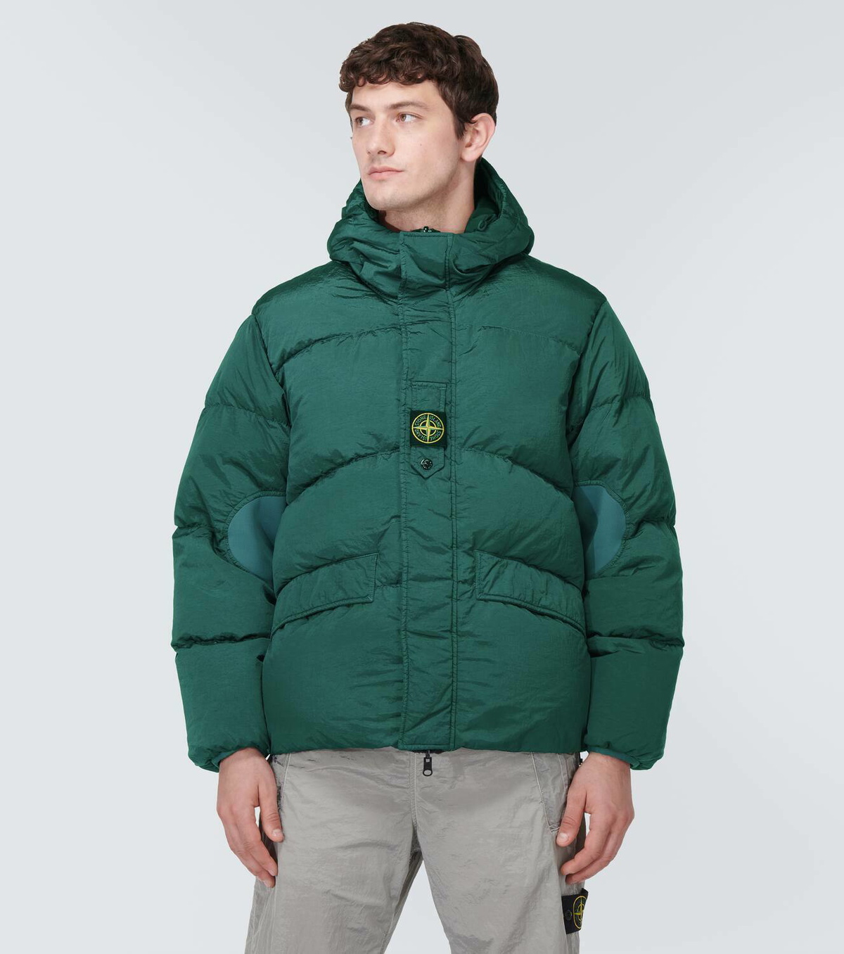 Stone Island Reversible down jacket Stone Island