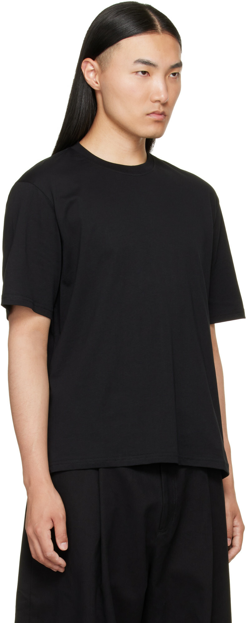 Studio Nicholson Black Bric T-shirt
