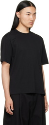 Studio Nicholson Black Bric T-shirt