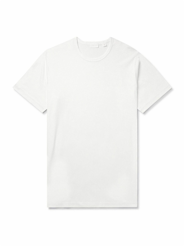 Photo: Håndværk - Pima Cotton-Jersey T-Shirt - White