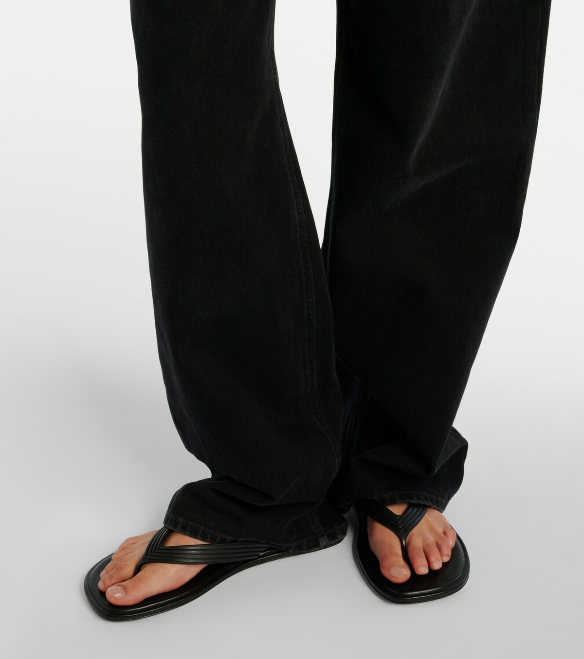 Bottega Veneta Sampieri thong sandals