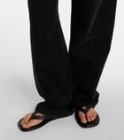 Bottega Veneta Sampieri thong sandals