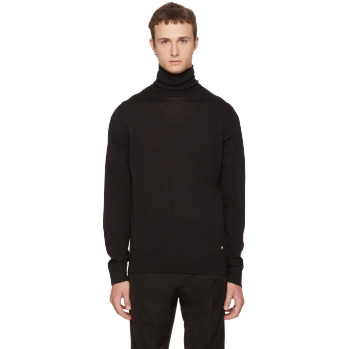 Versace 2025 turtleneck mens