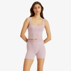 SKIMS Women's Cotton Rib Tank in Dusk