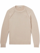 Boglioli - Garment-Dyed Cotton Sweater - Neutrals