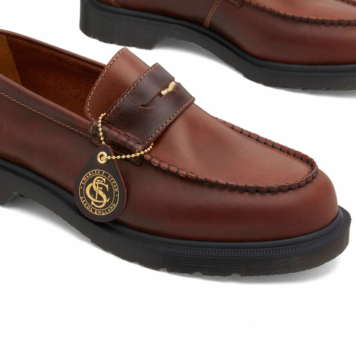 Dr. Martens Penton Loafer Shoe Sneakers in Brown Dr. Martens