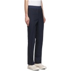 Coach 1941 Navy Wool Pleated Trousers