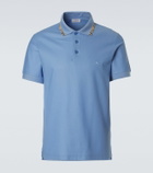 Burberry Eddie cotton piqué polo shirt