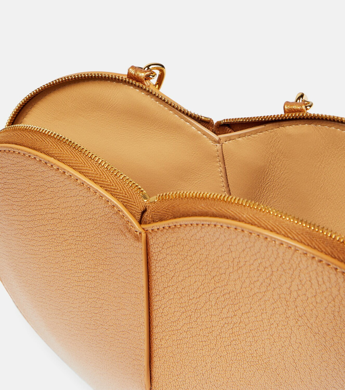 ALAÏA Le Coeur leather shoulder bag