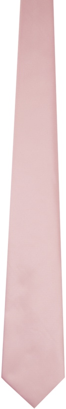 Photo: TOM FORD Pink Solid Twill Tie