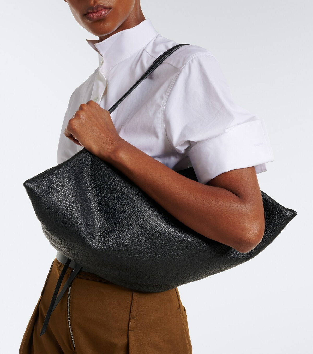Altuzarra Origami Medium leather shoulder bag