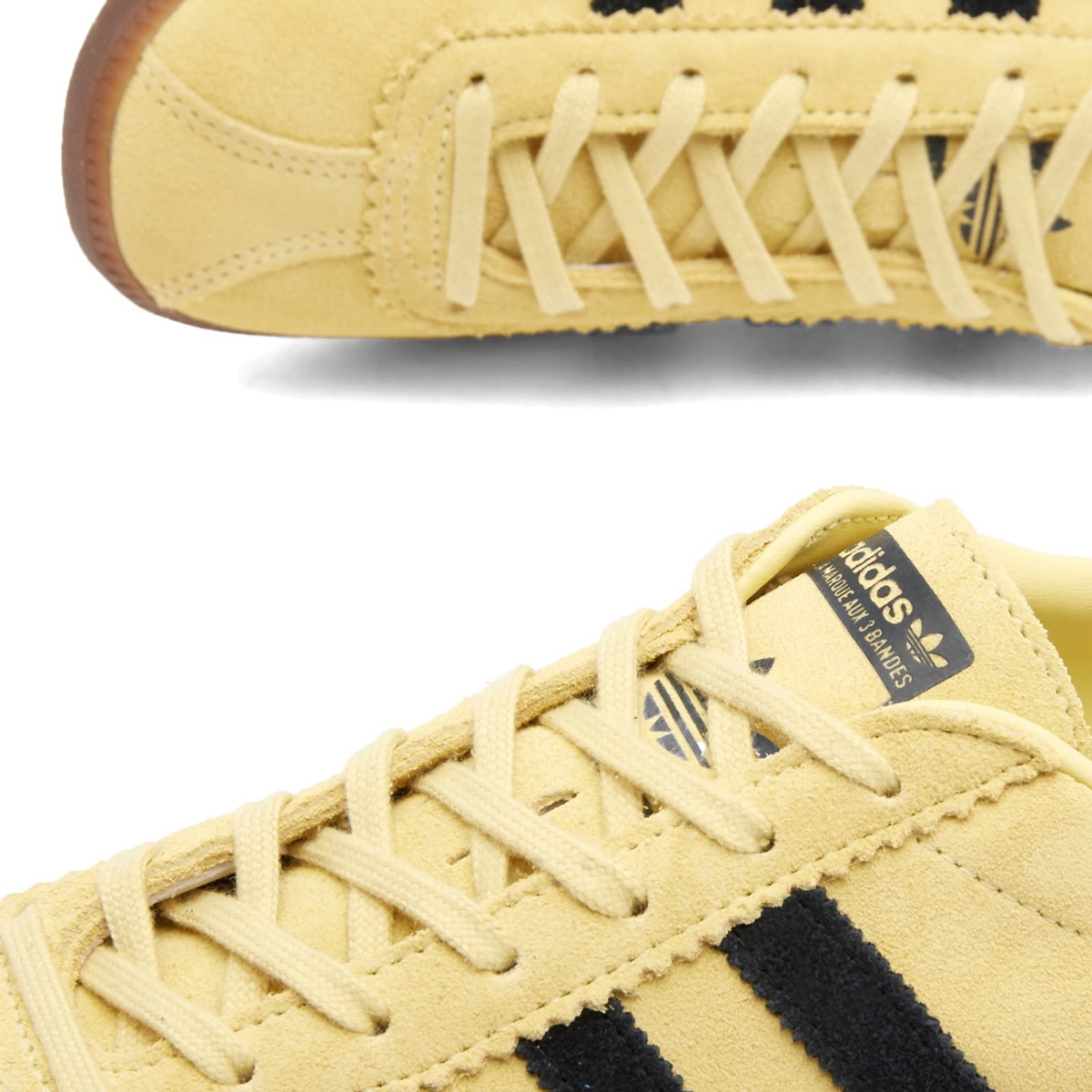 Adidas Brmd Sneaker in Yellow/Black/Grey