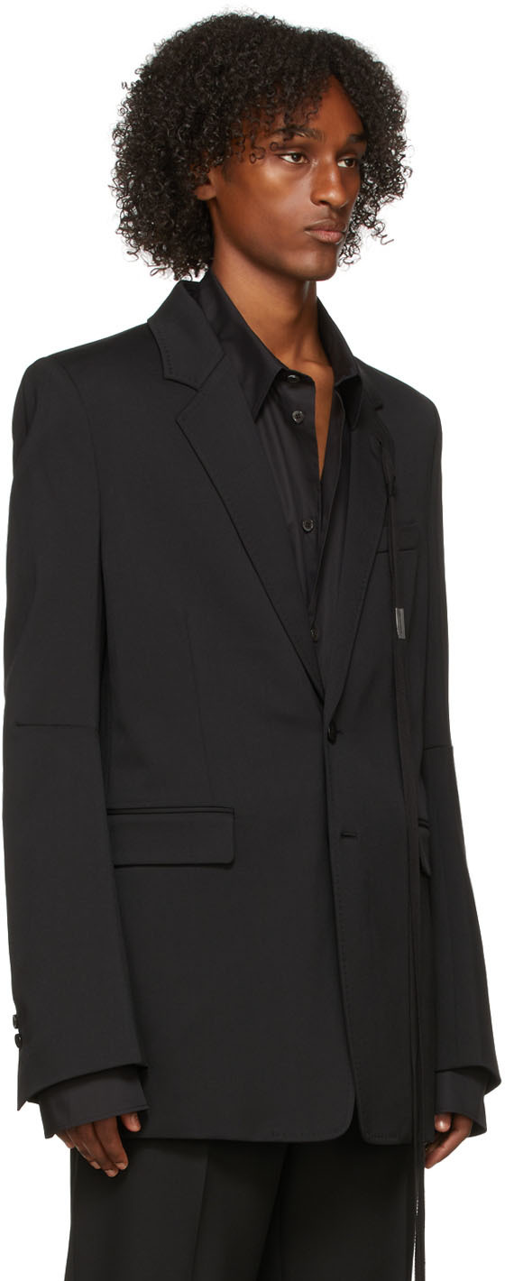 Ann ANN DEMEULEMEESTER ALEXANDER JACKET Demeulemeester Black