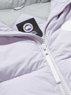 Canada Goose - Everett Logo-Appliquéd Quilted EnduraLuxe Down Gilet - Purple