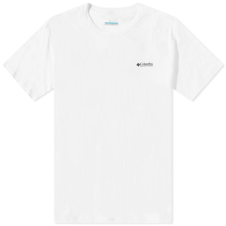 Photo: Columbia Men's Path Lake™ Graphic T-Shirt II in White