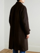 NN07 - Gibson 8448 Woven Coat - Brown