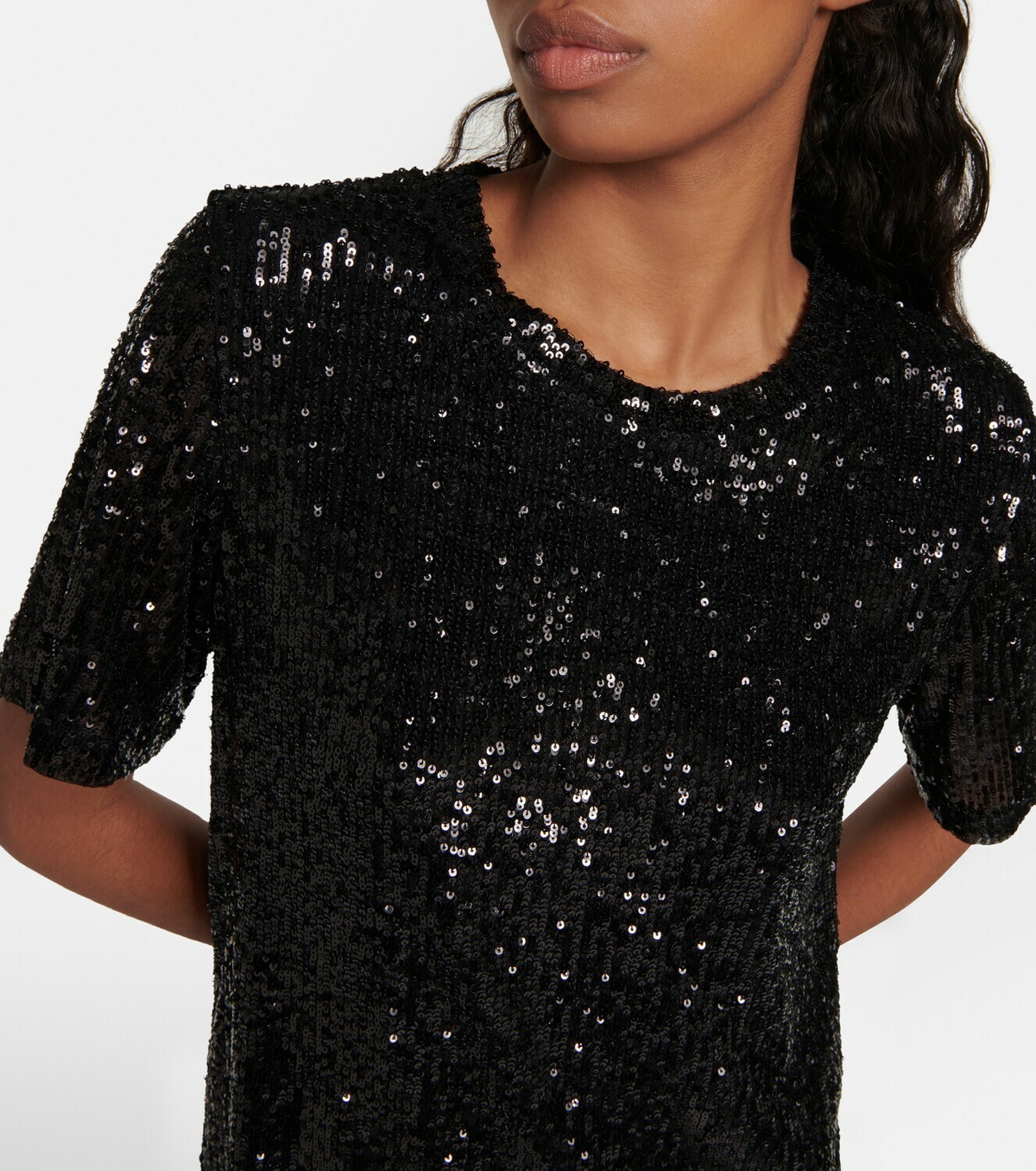 Tom Ford - Sequin T-shirt minidress