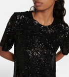 Tom Ford - Sequin T-shirt minidress
