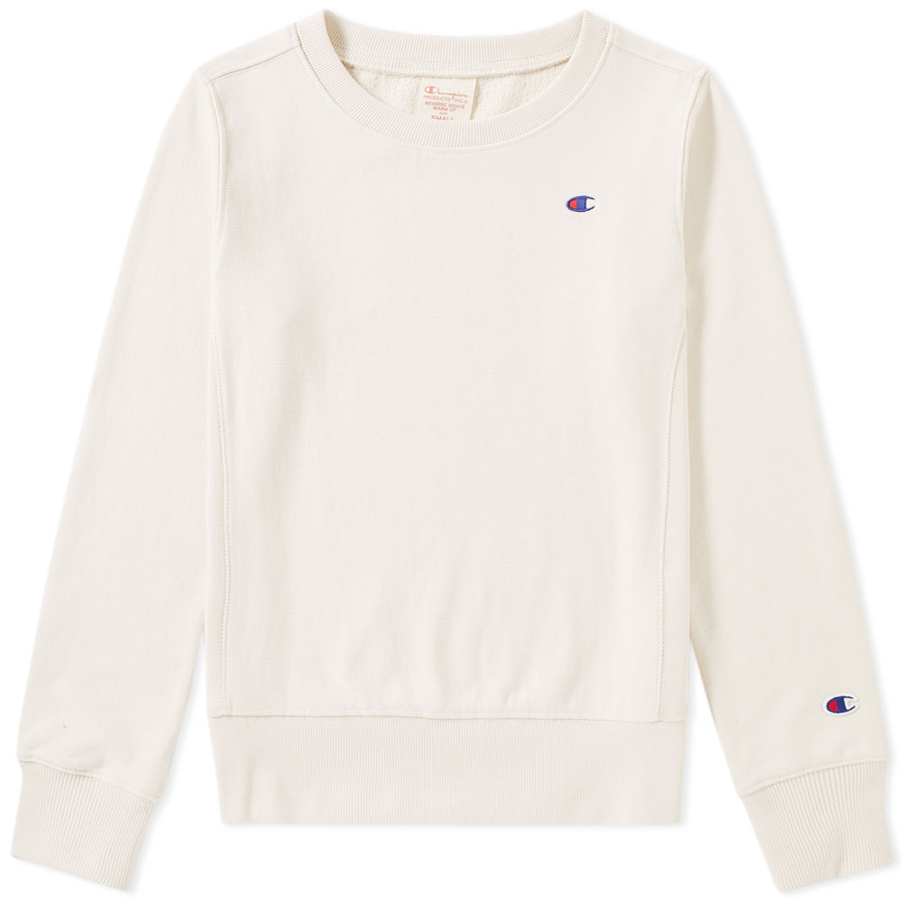 Champion sweater hotsell cream grey