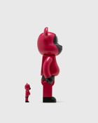 Medicom Bearbrick 400% Squid Game Manager 2 Pack Red - Mens - Toys