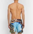 Orlebar Brown - Bulldog Mid-Length Printed Swim Shorts - Multi