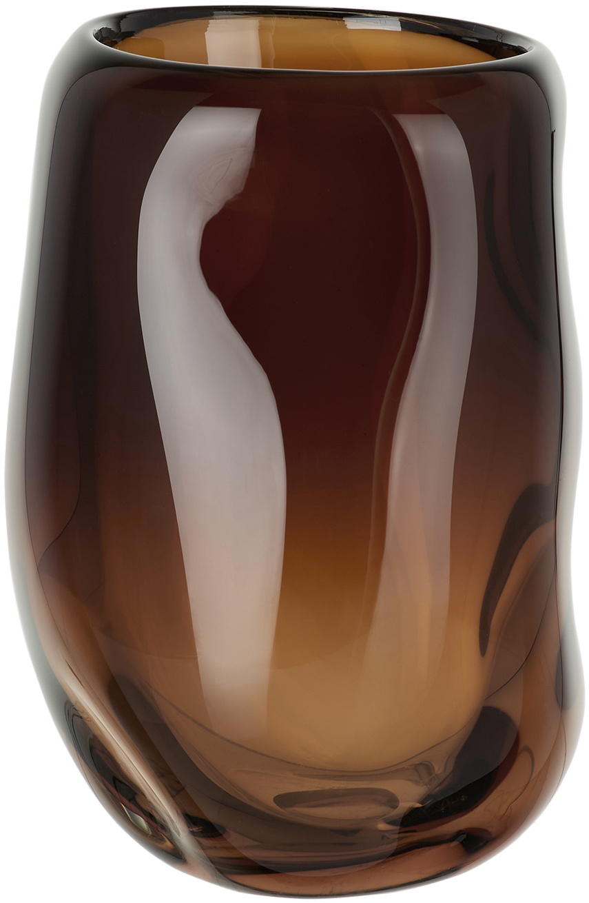 RiRa Brown Short Addled Glass