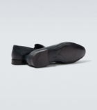 Brioni Leather penny loafers