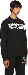 Moschino Black Logo Sweatshirt