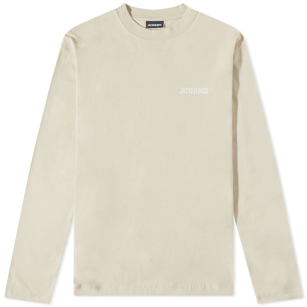 Jacquemus Long Sleeve Classic Logo Tee