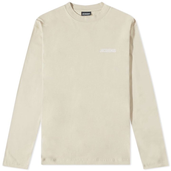 Photo: Jacquemus Long Sleeve Classic Logo Tee