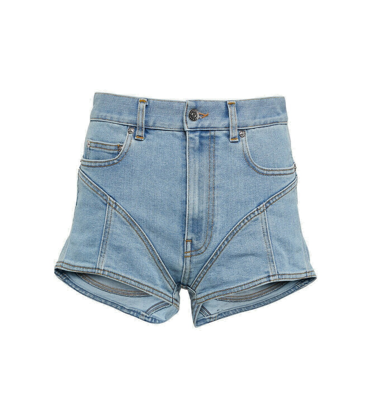 パンツ MUGLER Women Shorts  Burmudas 24P1PA0404470B99N1 Black 24F1PA04562000_B1919_1.jpg?v=
