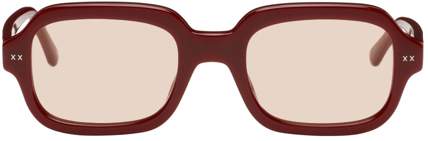 Lexxola Red Jordy Sunglasses