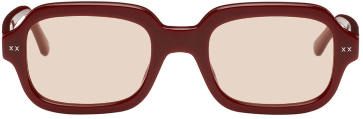 Photo: Lexxola Red Jordy Sunglasses