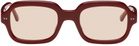 Lexxola Red Jordy Sunglasses