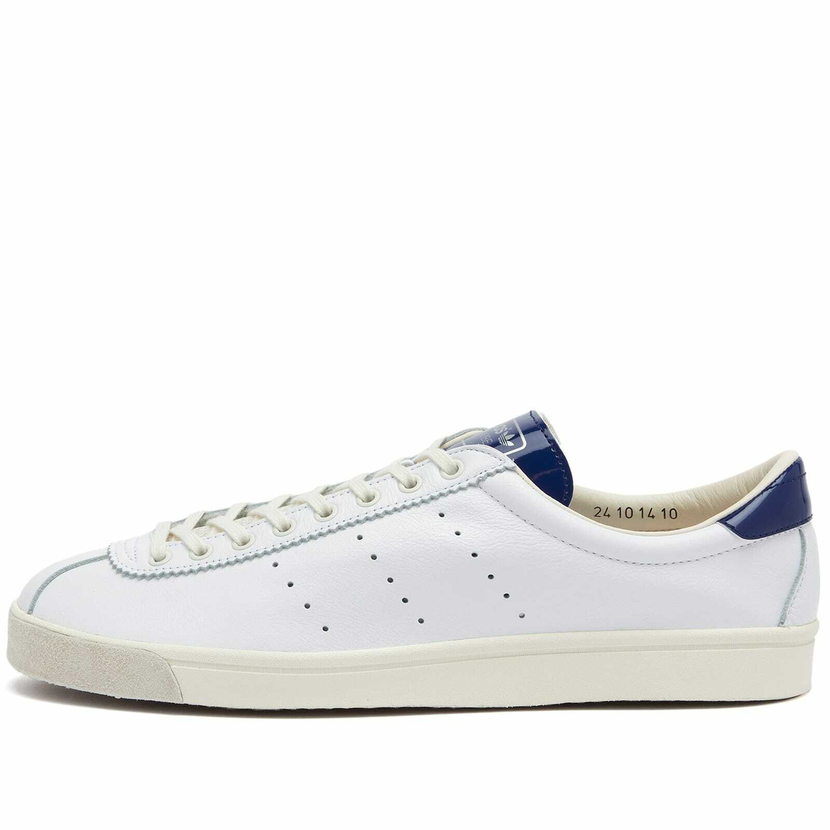 Adidas Statement Men's Adidas SPZL Lacombe Sneakers in Core White/Chalk White/Navy