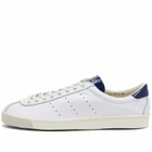 Adidas Statement Men's Adidas SPZL Lacombe Sneakers in Core White/Chalk White/Navy