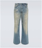 Acne Studios 1981M low-rise wide-leg jeans