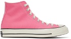 Converse Pink Chuck 70 Recycled Sneakers