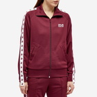 Golden Goose Women's Star Track Jacket in Windsor Wine/White