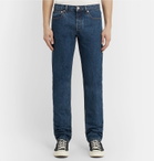 A.P.C. - Carhartt WIP Petit Standard Slim-Fit Denim Jeans - Blue