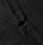 Craig Green - Oversized Strap-Detailed Textured Cotton-Jersey Sweatshirt - Black