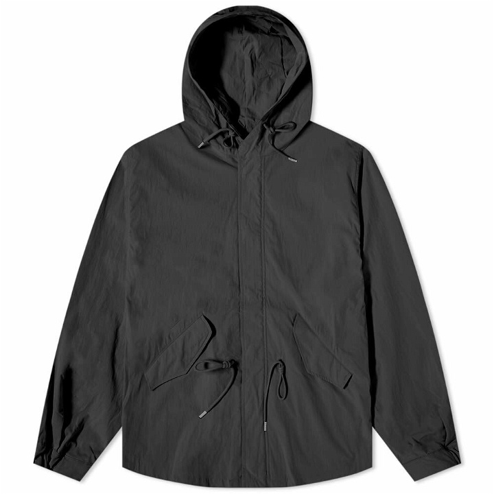 Photo: FrizmWORKS Men's Nyco Hooded Oscar Jacket in Black