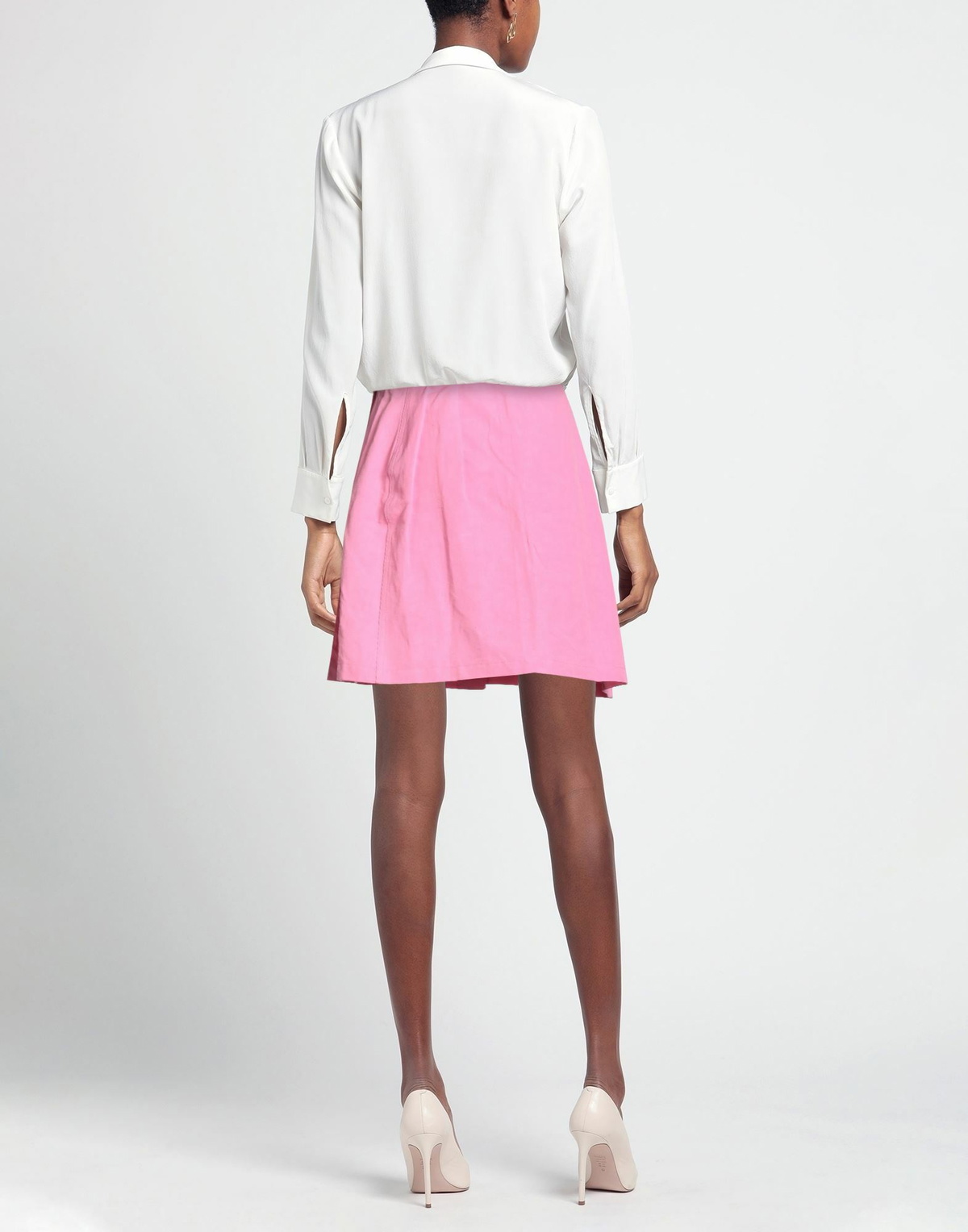 Lido Womens Mini skirt Fuchsia